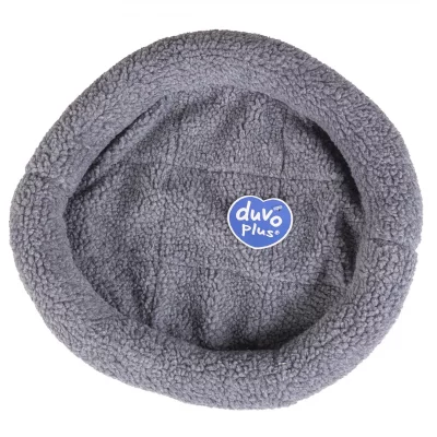 DUVOPLUS Panier pour chat en peau de mouton 