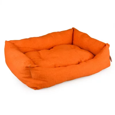 DUVOPLUS Panier pour chien  Tangerine - 60x45x16 cm