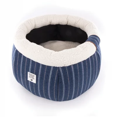 MARTIN SELLIER Panier pour chien rond haut 
