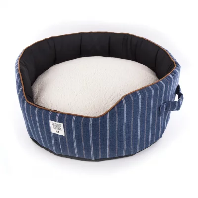 MARTIN SELLIER Panier pour chien rond 