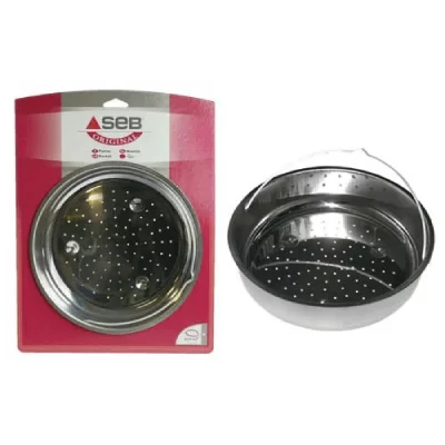 SEB Panier Rigide Inox 8L Diam&egrave;tre 235 Mm*