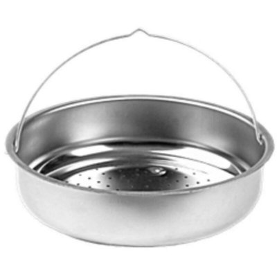 Panier vapeur inox 8L diam 228 pour cocotte 235mm (42455-10474) Cocotte-minute (792654 SEB)
