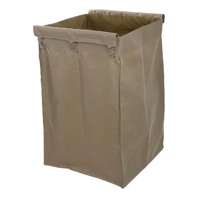 JANTEX Panier&agrave;&nbsp; linge en lin pour chariot ou restaurant