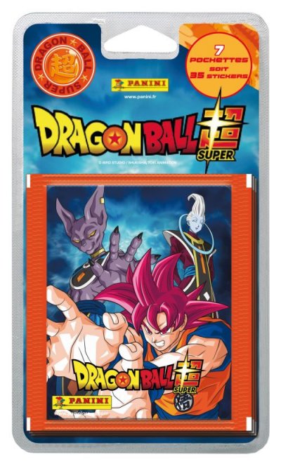 PANINI  Dragon Ball Super - Blister 7 Pochettes