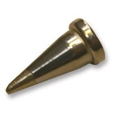 WELLER Panne &agrave; souder  LT-F forme ronde, pointe biseaut&eacute;e taille 1,2 mm contenu 1 pc.