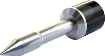 WELLER Panne de fer &agrave; souder conique Taille de la panne 0.4 mm Contenu 3 pc(s)