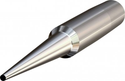 WELLER Panne de fer &agrave; souder conique Taille de la panne 0.80 mm Contenu 3 pc(s)
