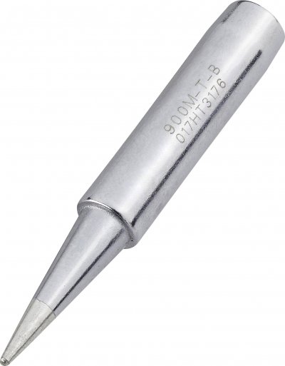 TOOLCRAFT Panne de fer &agrave; souder forme de crayon Taille de la panne 1.4 mm Longueur de la panne 27 mm Contenu