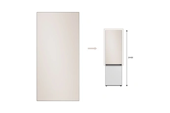 SAMSUNG Panneau d'habillage  RA-B23EUT39GM Bespoke Multicolore 