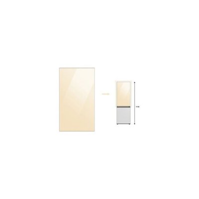 SAMSUNG Panneau d'habillage  RA-B23EUU18GM Bespoke Multicolore 