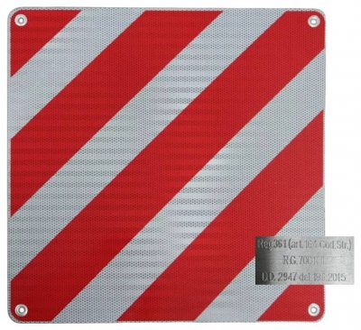IWH Panneau davertissement (l x H) 50 cm x 50 cm  97606 1 pc(s)