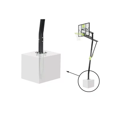 EXIT TOYS Panneau de basket EXIT Galaxy pour fixation au sol - vert/noir