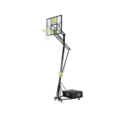 EXIT Panneau de basket mobile &agrave; roulettes  Galaxy - vert/noir