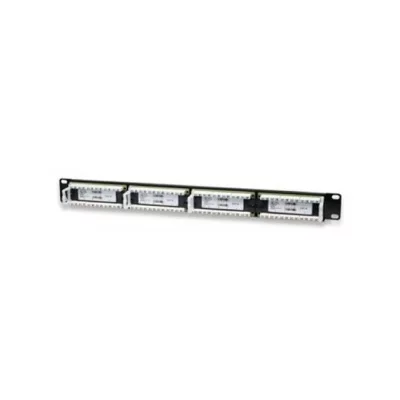 WP Panneau de Brassage 24 Ports UTP Cat&eacute;gorie 6  C-PAN-6U-24 19