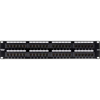 TRENDNET Panneau de brassage 48 ports utp cat&eacute;gorie 6  tc-p48c6