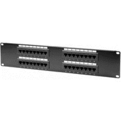KONEKTIKPC Panneau de brassage RJ45 32 ports CAT6 UTP 2U.