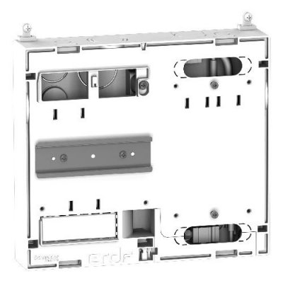 SCHNEIDER Panneau de contr&ocirc;le OPALE Linky / CBE blanc - - OPL13416