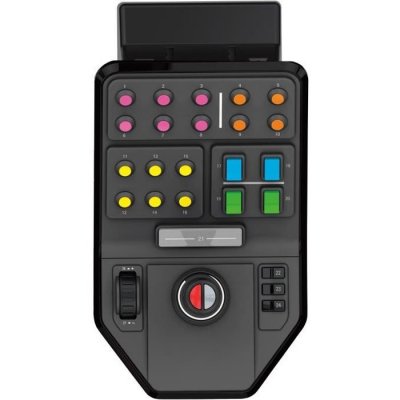 LOGITECH Panneau lat&eacute;ral pour v&eacute;hicule lourd  Noir 