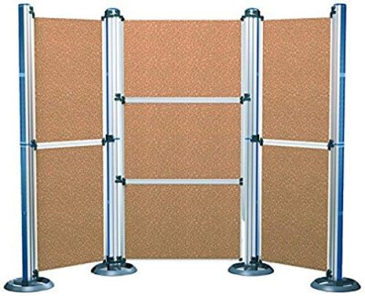 NOBO Panneau liege A0 122,8x88,5cm pour stand modulable modustar 