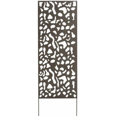 NORTENE Panneau m&eacute;tal d&eacute;coratif - mosa&iuml;que l.60 x H.150 cm