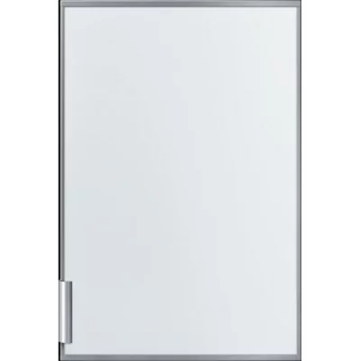 BOSCH Panneau porte blanc+cadre alu CDP-KFZ20AX0
