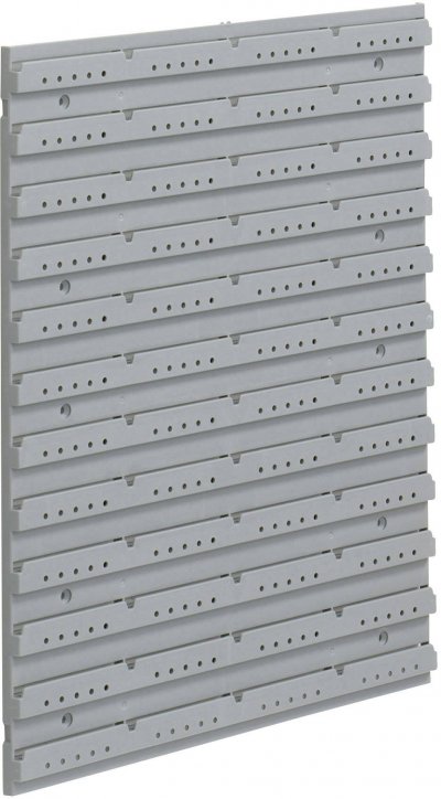 ALLIT Panneau pour bacs &agrave; bec gerbables  457090 noir 1 pc(s) - gris