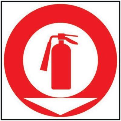 NOVAP Panneau pr&eacute;vention incendie - panneau exctincteur - 