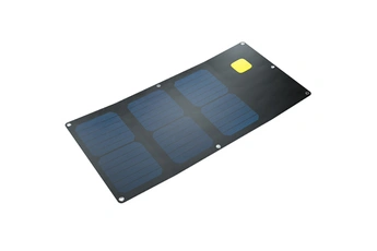XMOOVE Panneau solaire x moov etfe pliable avec mousqueton int&eacute;gr&eacute; 21w noir