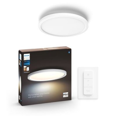 PHILIPS Panneaux lumineux hue wa aurelle 39.5cm 28w blanc+tlc 8719514382688