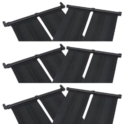 VIDAXL Panneaux solaires de chauffage de piscine 6 pcs 80x310 cm  - N/A