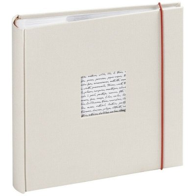 PANODIA  Album Lin&eacute;a Pochette 11.5X15cm 200V Blanc Cass&eacute;
