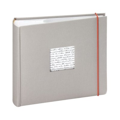 PANODIA  Album photos pochettes Linea - 200 vues - 11,5 x 15 cm - Gris