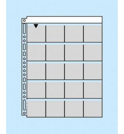 CEANOTHE Panodia M56 10 Feuillets De Classement Pour Diapositives 5x5 Cm