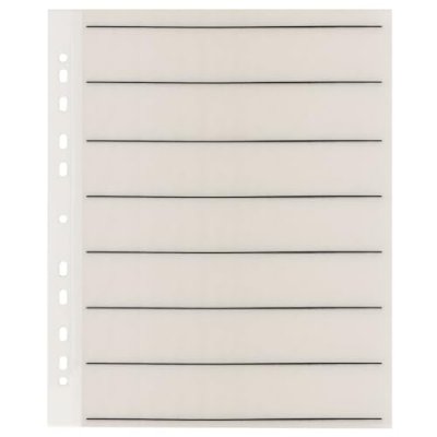 PANODIA  Xtal135 25 Feuillets Pergamine Pour Negatifs 7 Bandes