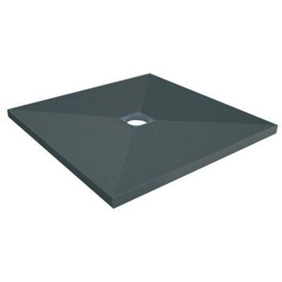 LAZER Panodur Classic 340120 Receveur &agrave; carreler 1200x1200x45 mm