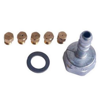ARTHUR MARTIN Panoplie d'Injecteurs, gicleurs butane/propane d'origine Four, cuisini&egrave;re 3372324016 