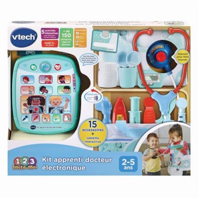 VTECH Panoplie du docteur  Kit apprenti Docteur &eacute;lectronique