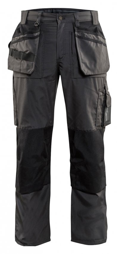 BLAKLADER Pantalon artisan 1525 avec poches flottantes &eacute;t&eacute; noir T58C BL&Aring;KL&Auml;DER 152518459900D124