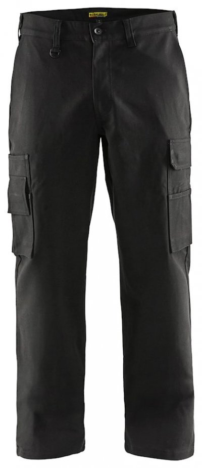 BLAKLADER Pantalon Cargo coton noir T48 BL&Aring;KL&Auml;DER 140013709900C54