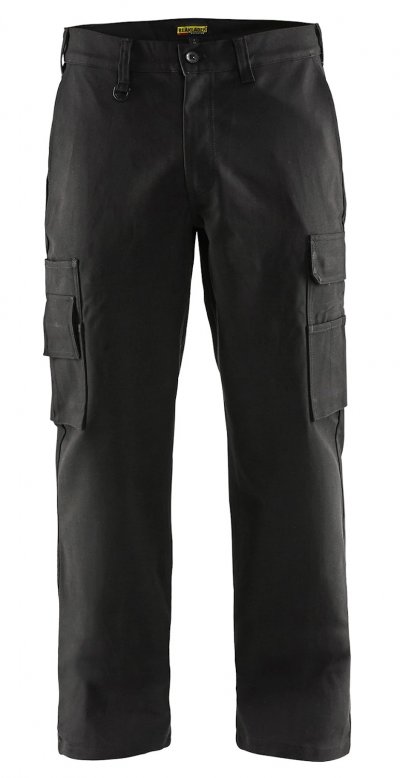 BLAKLADER Pantalon cargo coton noir T50 BL&Aring;KL&Auml;DER 140013709900C56