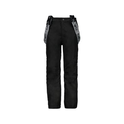 CMP Pantalon  Salopette Twill Ski noir enfant - 12