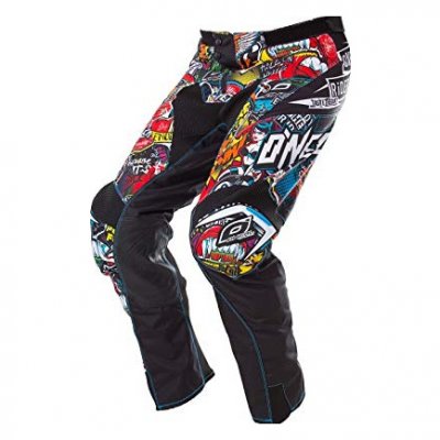 O NEAL Pantalon cross O'Neal Mayhem Lite Crank noir/multicolore- US-32