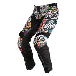 ONEAL Pantalon cross O'Neal Mayhem Lite Crank noir/multicolore- US-36