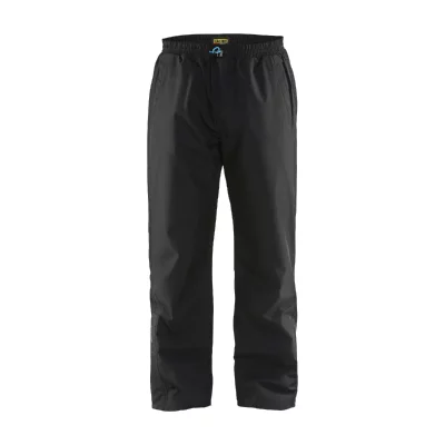 BLAKLADER Pantalon de pluie  respirant coupe-vent Noir m - Noir