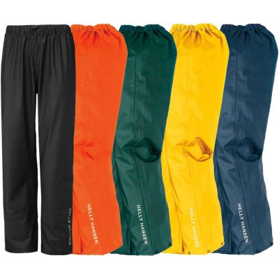 HELLY HANSEN Pantalon de pluie Voss,PU-Stretch Taille S, vert