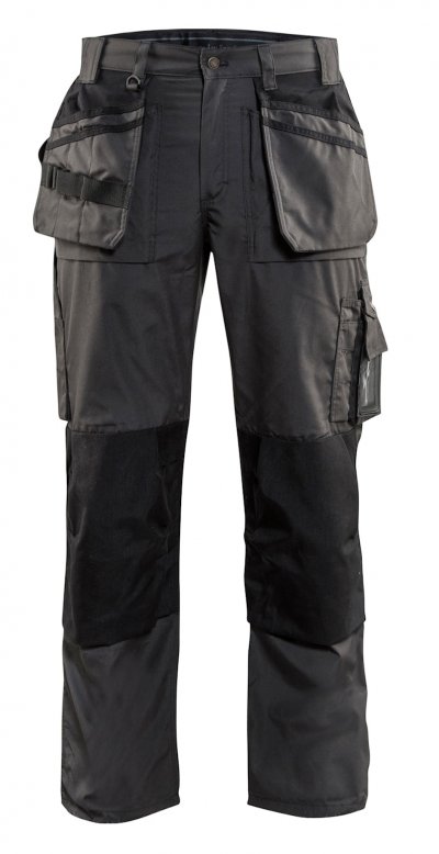 BLAKLADER Pantalon de travail artisan &eacute;t&eacute; - 1525 - Gris fonc&eacute; - 38 - Jambes standards - 