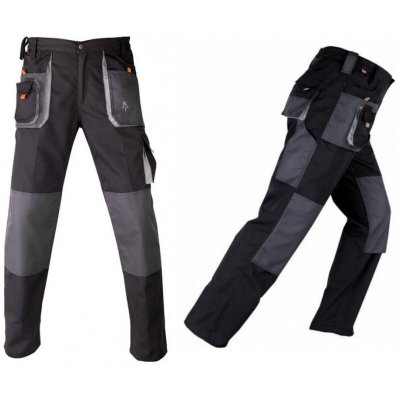 KAPRIOL Pantalon de travail avec renforts smart noir-gris  Taille: l