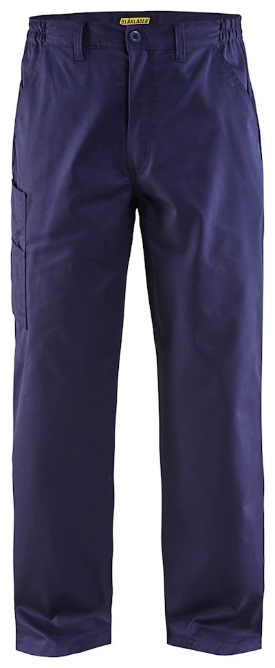 BLAKLADER Pantalon de travail  industrie polycoton Marine 44 - Marine