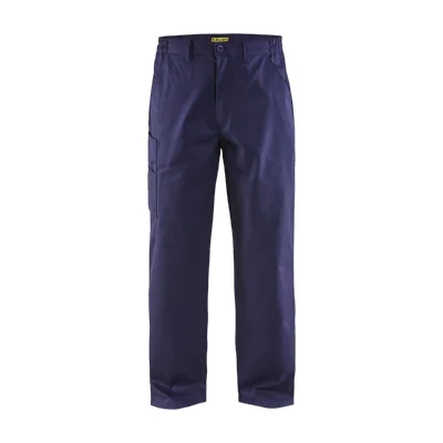 BLAKLADER Pantalon de travail  industrie polycoton Marine 56 - Marine