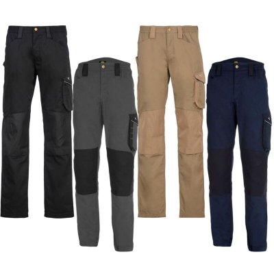 DIADORA Pantalon De Travail Gris Avec Genouill&egrave;res Rock Poly - 16030375070L